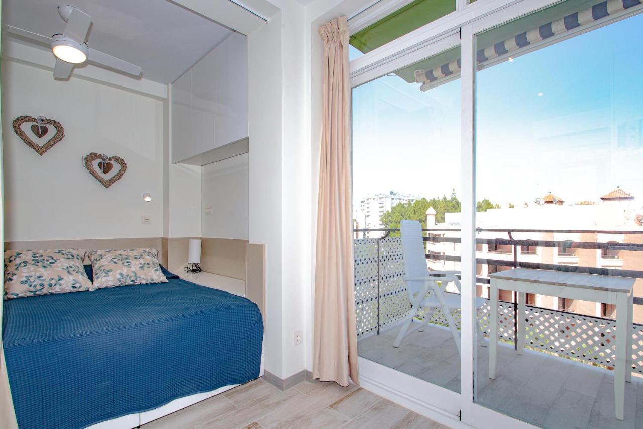 Stylish Studio For Rent With Fantastic Location In Marbella Promenade. Esterno foto